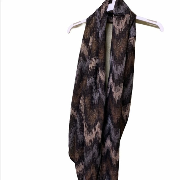 Women’s Wide Infinity Fashion scarf 3 Tone 0109 - Picture 8 of 8